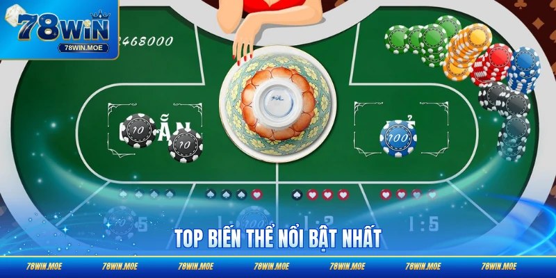 Top biến thể nổi bật nhất
